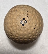 Antica pallina da golf vintage