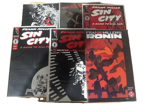 Set fumetti sin city ronin - set, city/ronin