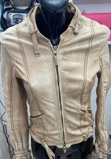 BLUE DEEP Genuine Leather