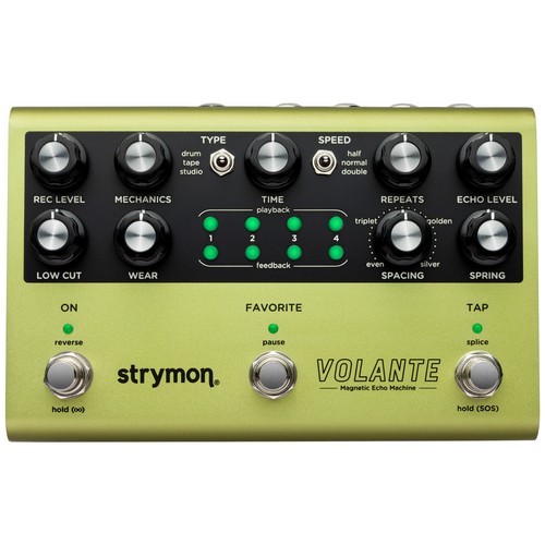 Strymon volante macchina eco - strymon,