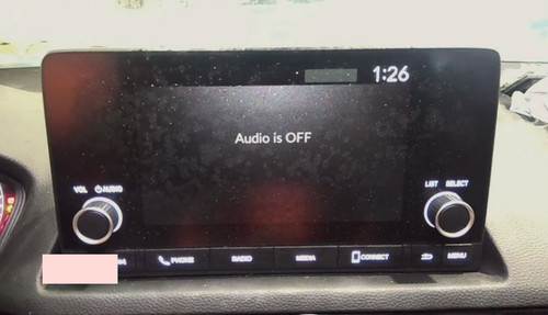 2023 honda civic stereo - honda, radio