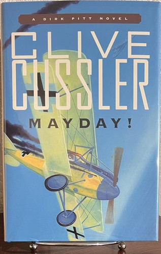 Signed clive cussler - signed, ~