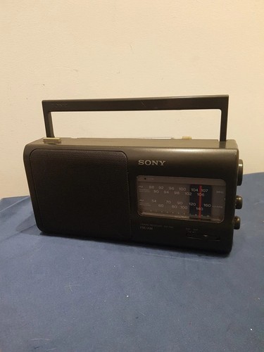 Radio portatile sony icf 780 - portatile,