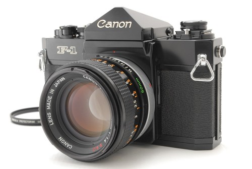 Mint canon f 1 f1 - f-1, fd
