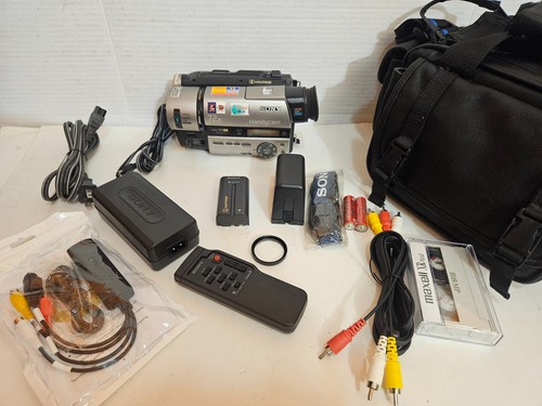 Sony ccd tr940 stereo hi8 - ccd-tr940,