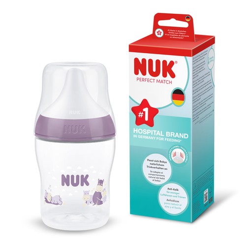 Nuk perfect match biberon 0 - biberon, 0+