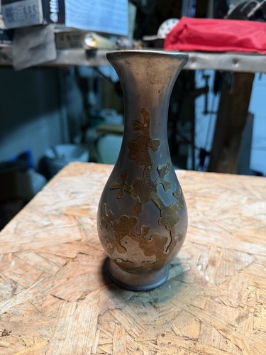 Vaso vintage peltro - vaso,