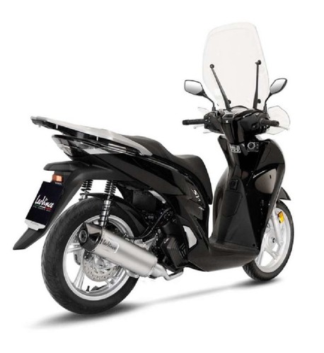 Scarico completo leovince - completo,