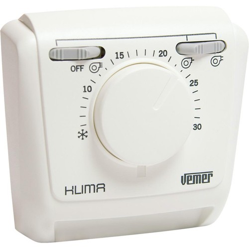 Termostato ambiente per - , fan