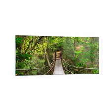 Quadro su Vetro 120x50cm Ponte