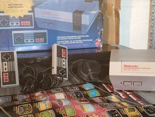Nintendo NES  PAL  GIG  ITA  Console 