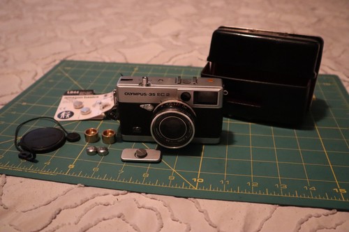 Fotocamera telemetro olympus - telemetro,