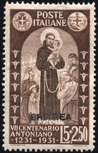 Italia colonia eritrea 1931 - colonia,