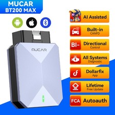 2026 MUCAR BT200 Max