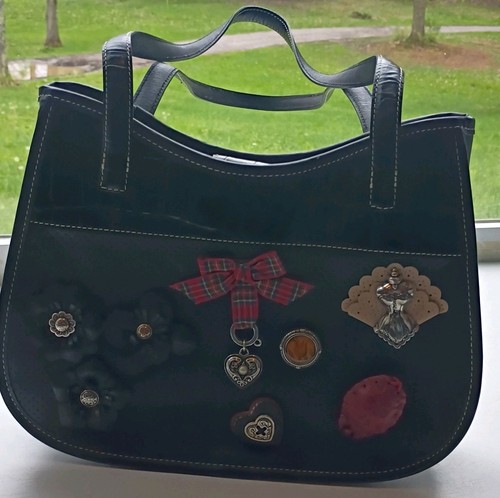 Borsa brighton nera con - nera,