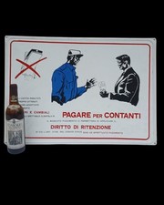 Insegna Smaltata Serigrafata