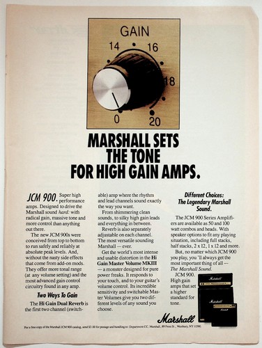 Amplificatori marshall jcm 900 - marshall,