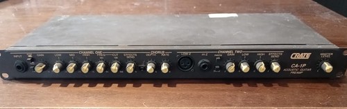 Crate acoustic preamp - ca,