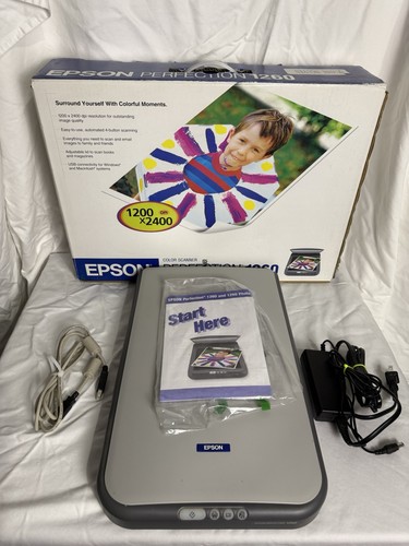 Epson perfection 1260 con - epson,
