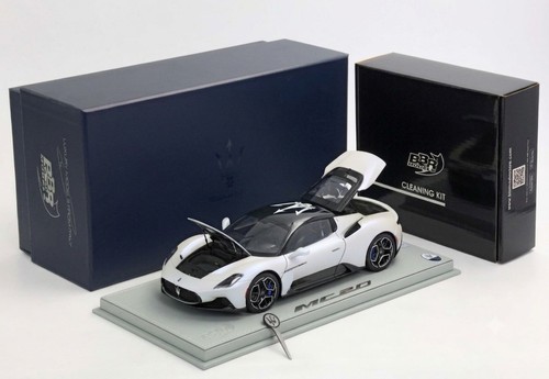 Bbr maserati mc20 bianco - bbr,