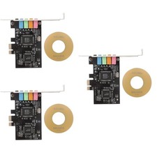  Confezione 3 Pz Scheda Audio