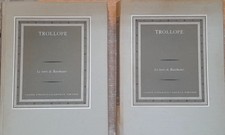 LE TORRI DI BARCHESTER 2voll. Trollope Antony , UTET 1956