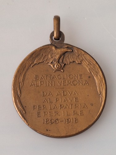 Medaglia battaglione alpini - medaglia,