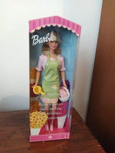 Barbie amica dei fiori nrfb - barbie,