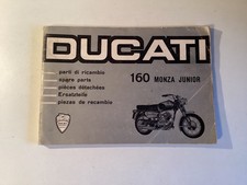 Catalogo ricambi Ducati 160