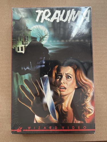 Trauma wizard video reissue - trauma,