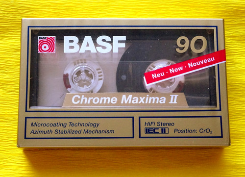 Nastro cassetta basf - basf, chrome