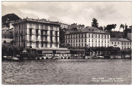Bellagio como alberghi - como,