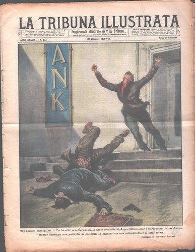 Rivista tribuna illustrata - rivista,