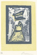 MACCARI MINO - SGUARDO IN