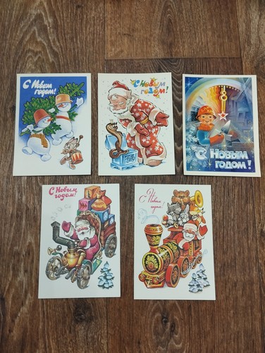 Vecchie cartoline russe