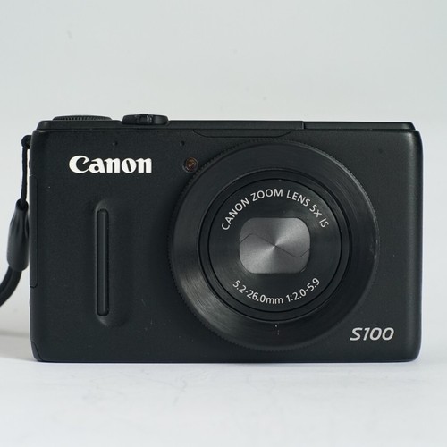 Canon powershot s100 - canon,