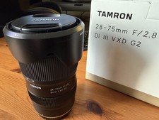Obiettivo Tamron 28-75 mm f2.8