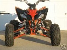 Yamaha Raptor 125 Widening Kit