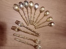 cucchiaini da caffè in ottone