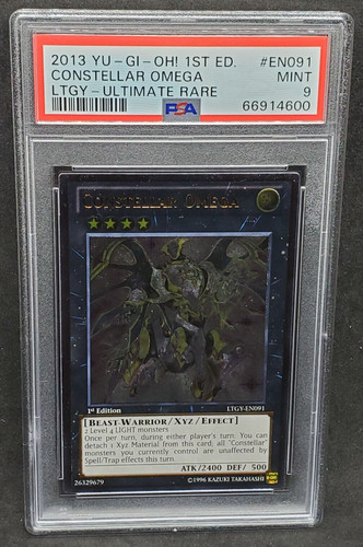 Yugioh psa mint constellar - psa,