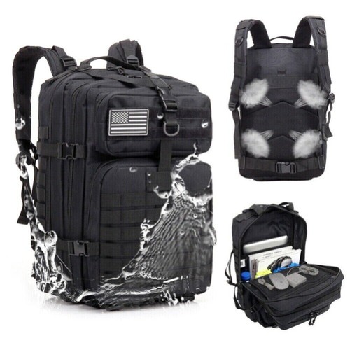 Zaino tattico 45l outdoor - 45l, 3p