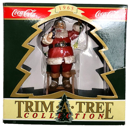 Coca cola trim albero - trim,