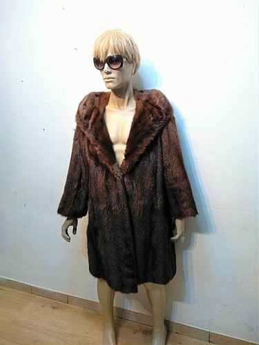 Cappotto giacca pelliccia - cappotto,
