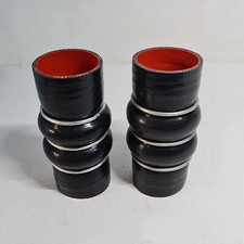 COPPIA MANICOTTI INTERCOOLER IN SILICONE CITROEN C3 - PEUGEOT 2008 PER 0382GV