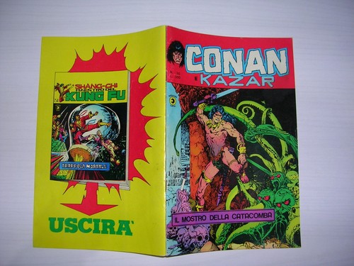 Conan kazar 30 editoriale - conan,