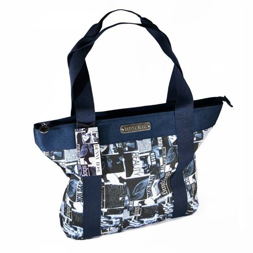 Denny rose borsa giornale - ,