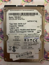 Hard Disk Usato SATA 2,5"