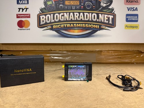 Nano vna lcd - vna-h4,