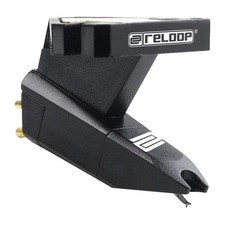 Reloop OM Black Testina