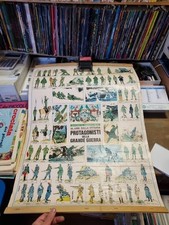 I Soldatini Di Dino Battaglia Corriere Dei Piccoli Anni 60 Su Cartone. Finestra